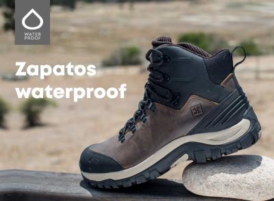 ¿Cómo saber y cuál es el significado de los zapatos waterproof?